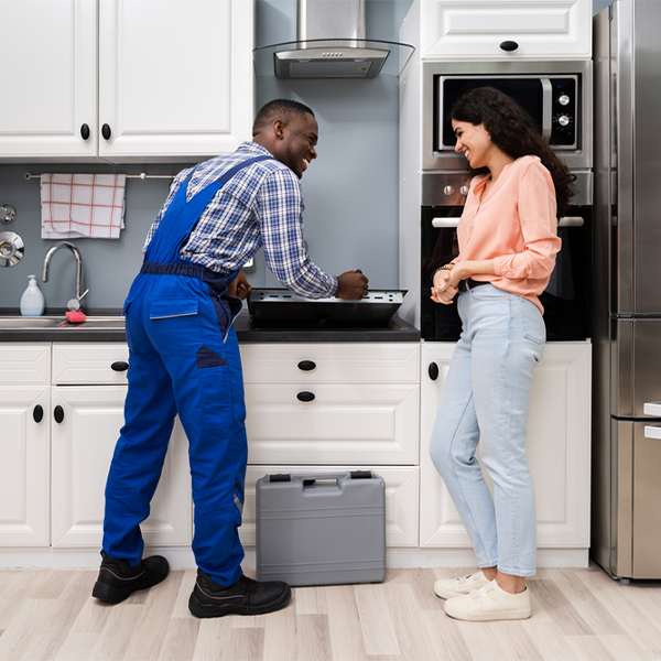 how long does it typically take to complete cooktop repair services in Beaverton